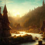 Medieval Fantasy Village 4