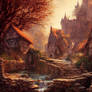 Medieval Fantasy Village 5