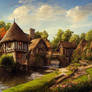 Medieval Fantasy Village 7