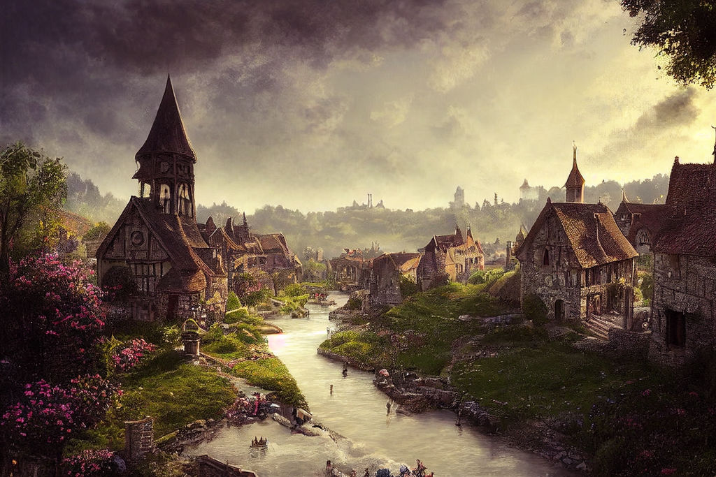 Medieval Fantasy Village 15 By Grimwalds On DeviantArt medieval-fantasy-village-15-by-grimwalds-on-deviantart