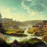 Medieval Fantasy Village 22