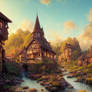 Medieval Fantasy Village 24