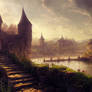 Medieval Fantasy Village 40