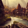 Medieval Fantasy Village 42