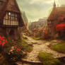 Medieval Fantasy Village 45