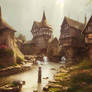Medieval Fantasy Village 50
