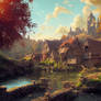 Medieval Fantasy Village 60
