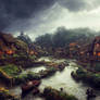 Medieval Fantasy Village 93