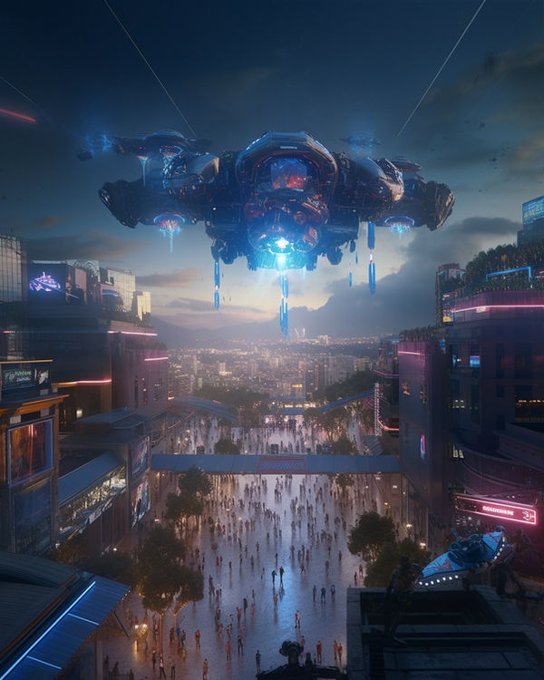 Deviantart Future Future City by Grimwalds on DeviantArt