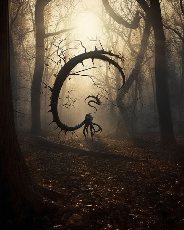 Thorn Whip Beast by Grimwalds on DeviantArt