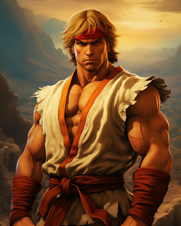 What Is Ryu Ryu by Grimwalds-AI-Fantasy on DeviantArt