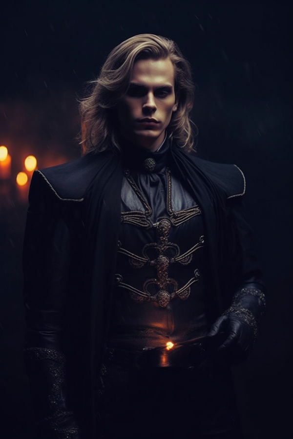 Julius Vampire Vampire Character 0011 by Grimwalds-AI-Fantasy on DeviantArt