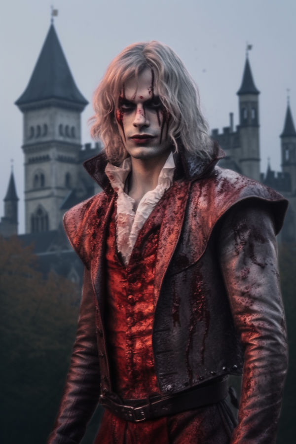 Vampire Intell Vampire Character 0001 by Grimwalds-AI-Fantasy on DeviantArt