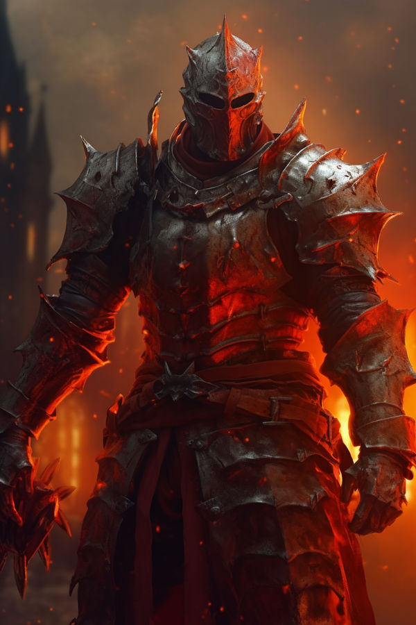 Fantasy Android Knight Knight 076 by Grimwalds-AI-Fantasy on DeviantArt