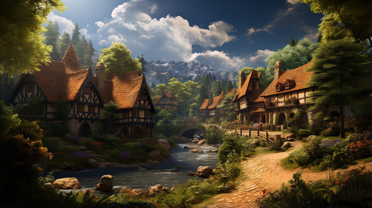 Fantasy Settlement 0541 By Grimwalds AI Fantasy On DeviantArt fantasy-settlement-0541-by-grimwalds-ai-fantasy-on-deviantart