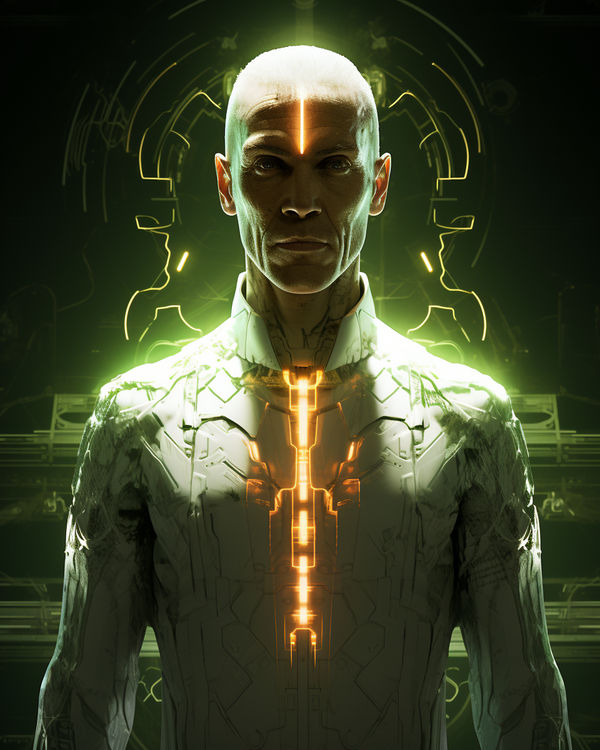 Sci-Fi Character 0013 by Grimwalds-AI-Fantasy on DeviantArt