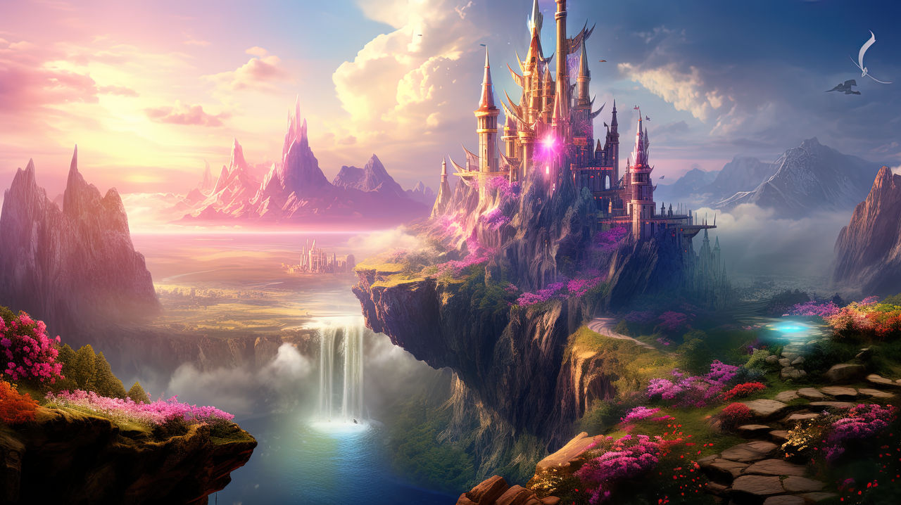 Fantasy Desktop Wallpaper 0017 by Grimwalds AI Fantasy on DeviantArt Fantasy Desktop Wallpaper 0017 by Grimwalds AI Fantasy on DeviantArt