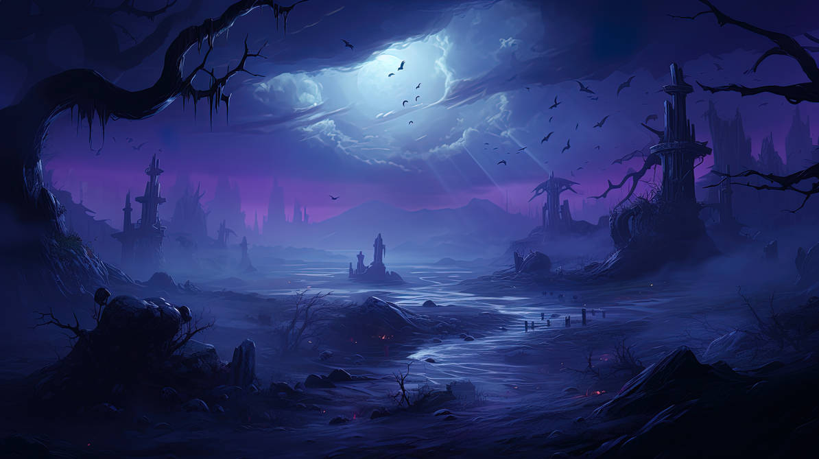 Fantasy Desktop Wallpaper 2796 by Grimwalds-AI-Fantasy on DeviantArt