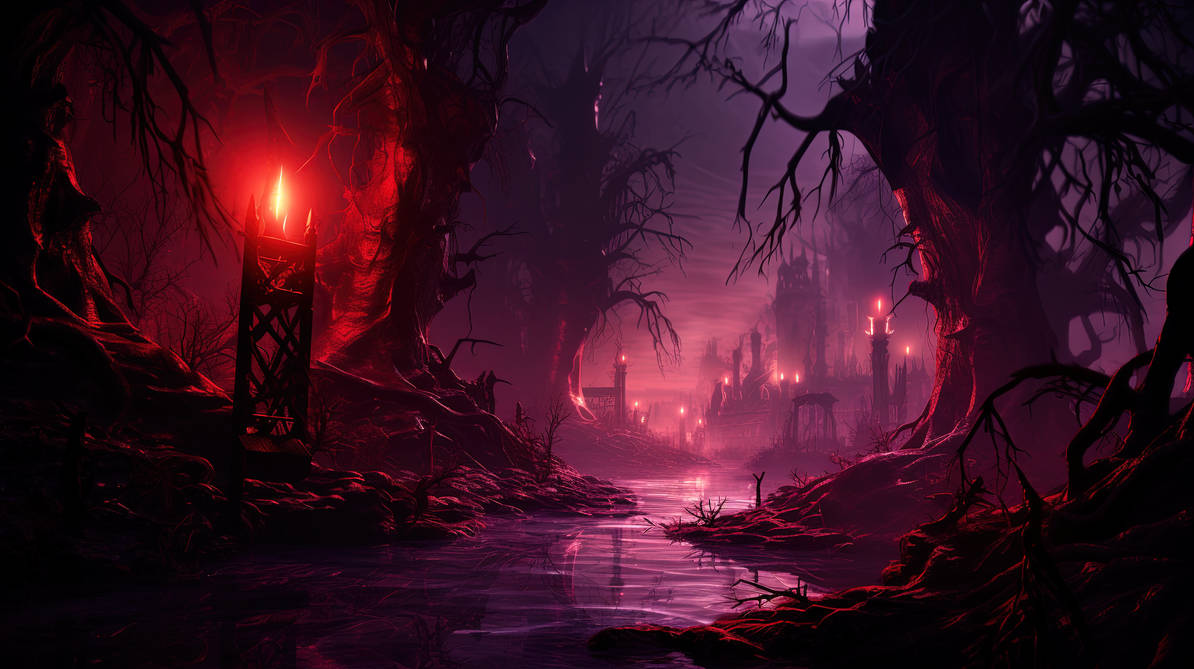 Fantasy Desktop Wallpaper 2751 by Grimwalds-AI-Fantasy on DeviantArt