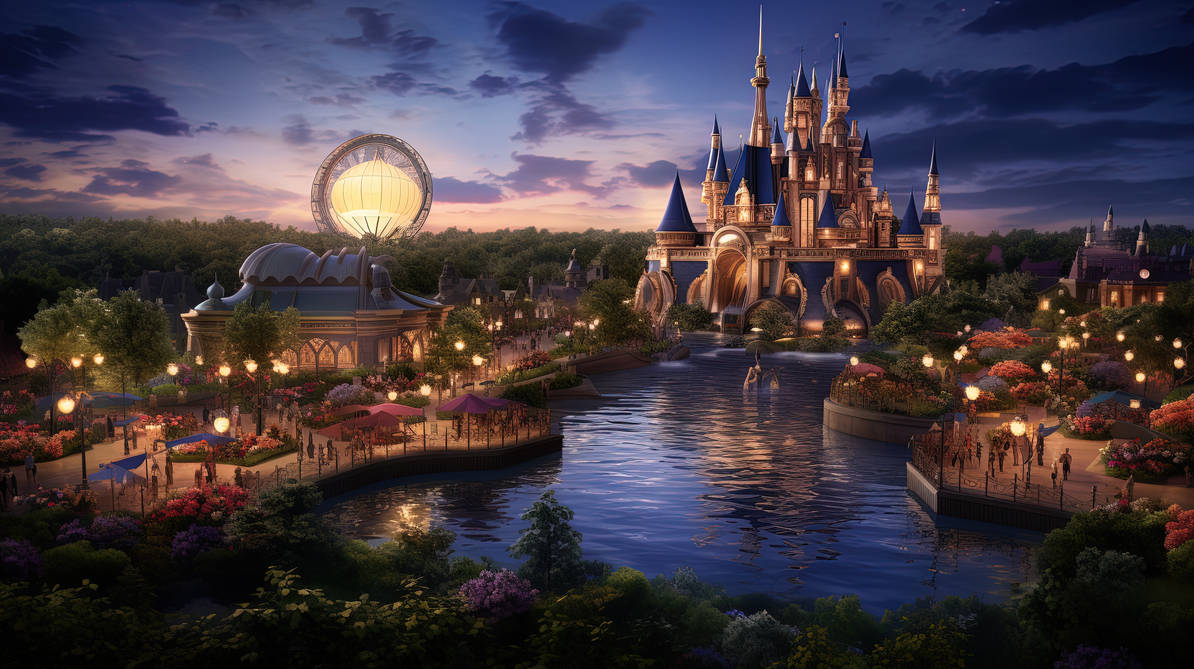 Fantasy Desktop Wallpaper 2948 by Grimwalds-AI-Fantasy on DeviantArt