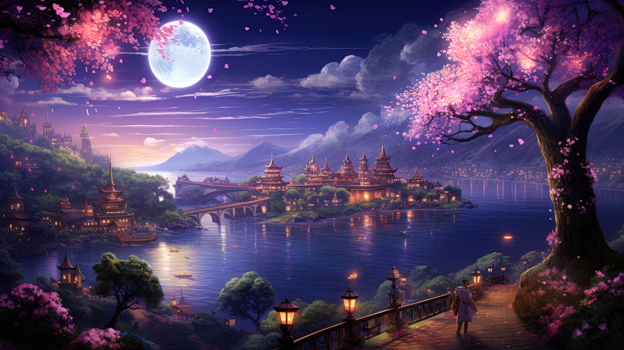 Fantasy Desktop Wallpaper 1147 by Grimwalds-AI-Fantasy on DeviantArt