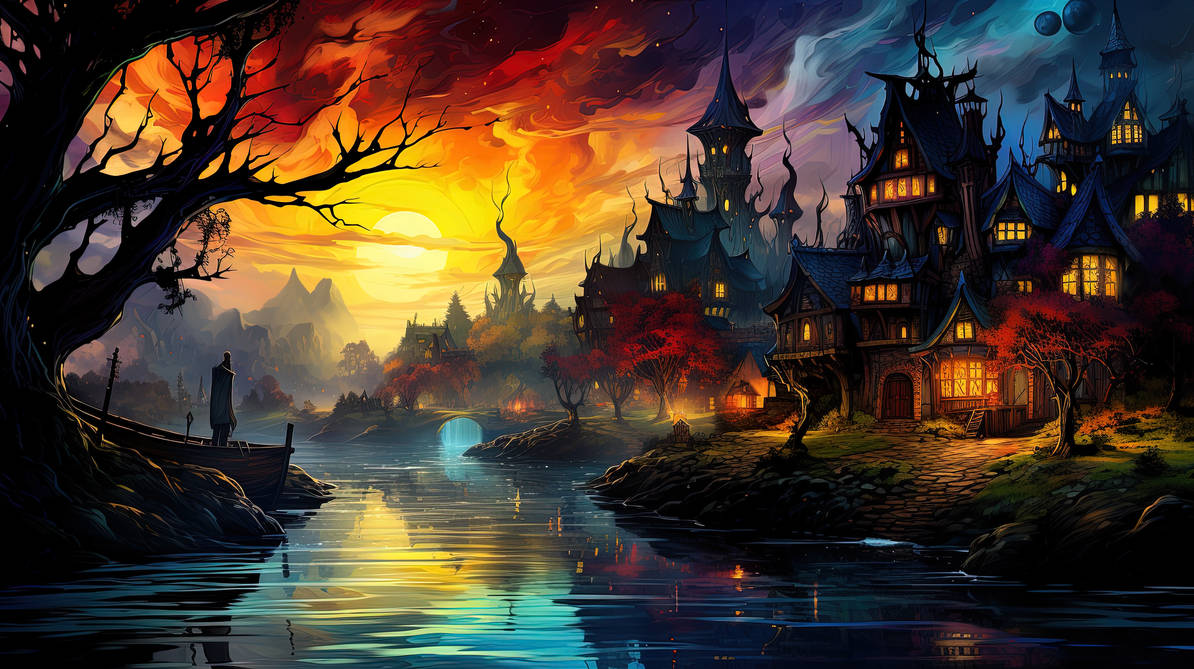 Fantasy 4K+ Desktop Wallpaper 0070 by Grimwalds-AI-Fantasy on DeviantArt