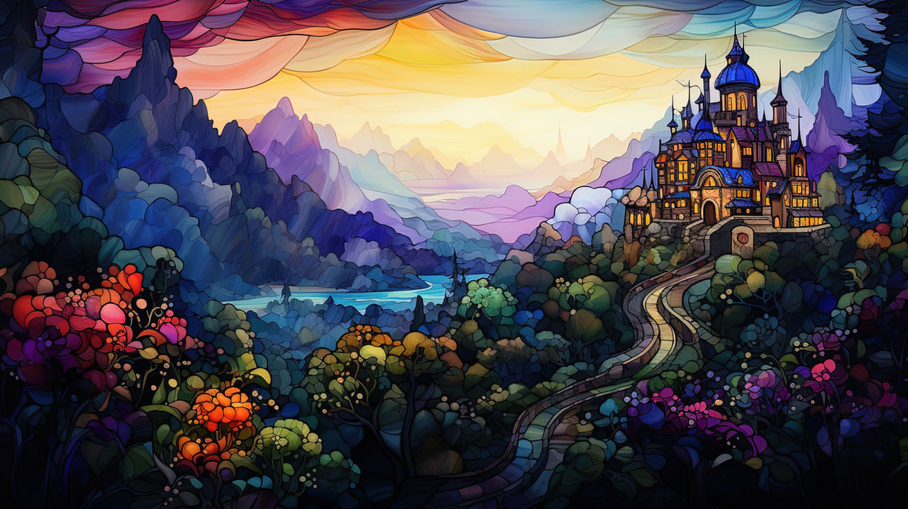 Fantasy 4K+ Desktop Wallpaper 0121 by Grimwalds-AI-Fantasy on DeviantArt