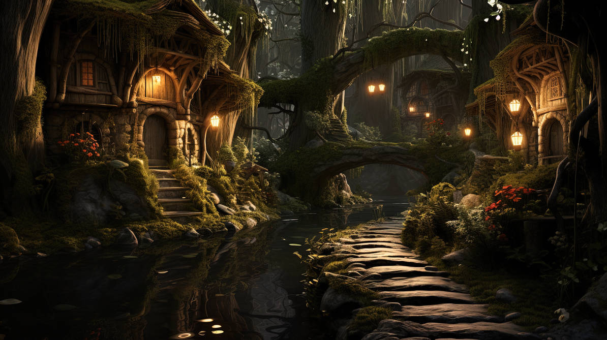 Fantasy 4K+ Desktop Wallpaper 0123 by Grimwalds-AI-Fantasy on DeviantArt