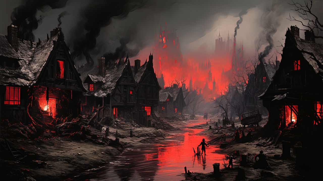 Fantasy Landscape 00780 by Grimwalds-AI-Fantasy on DeviantArt