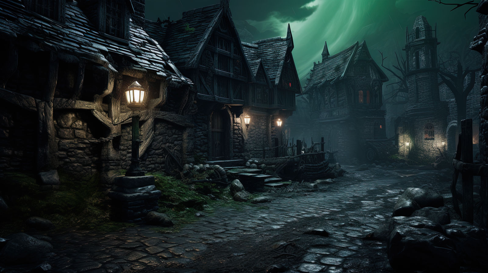 Fantasy Landscape 01339 by Grimwalds-AI-Fantasy on DeviantArt