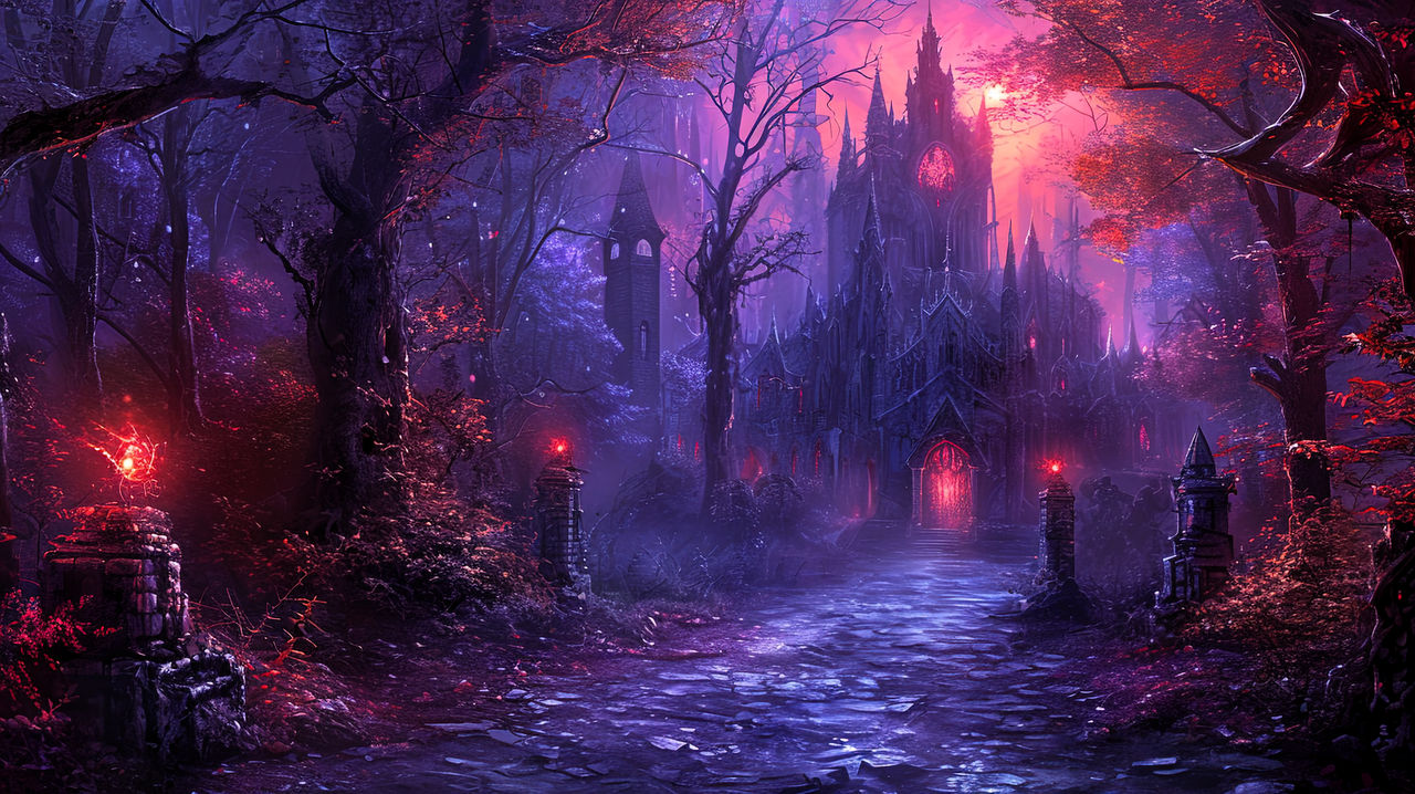 Fantasy Fallscape Fantasy Landscape 01881 by Grimwalds-AI-Fantasy on DeviantArt