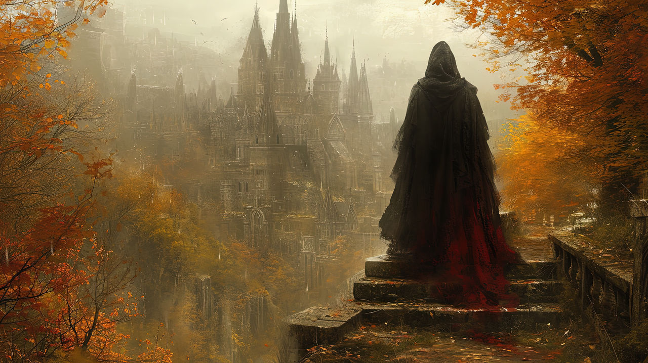 Fantasy Desktop Wallpaper 07467 by Grimwalds-AI-Fantasy on DeviantArt