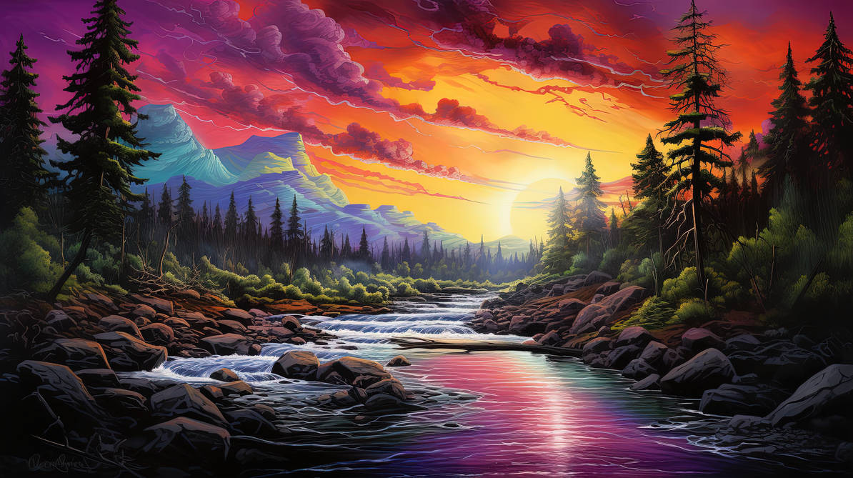 Fantasy Desktop Wallpaper 09817 by Grimwalds-AI-Fantasy on DeviantArt