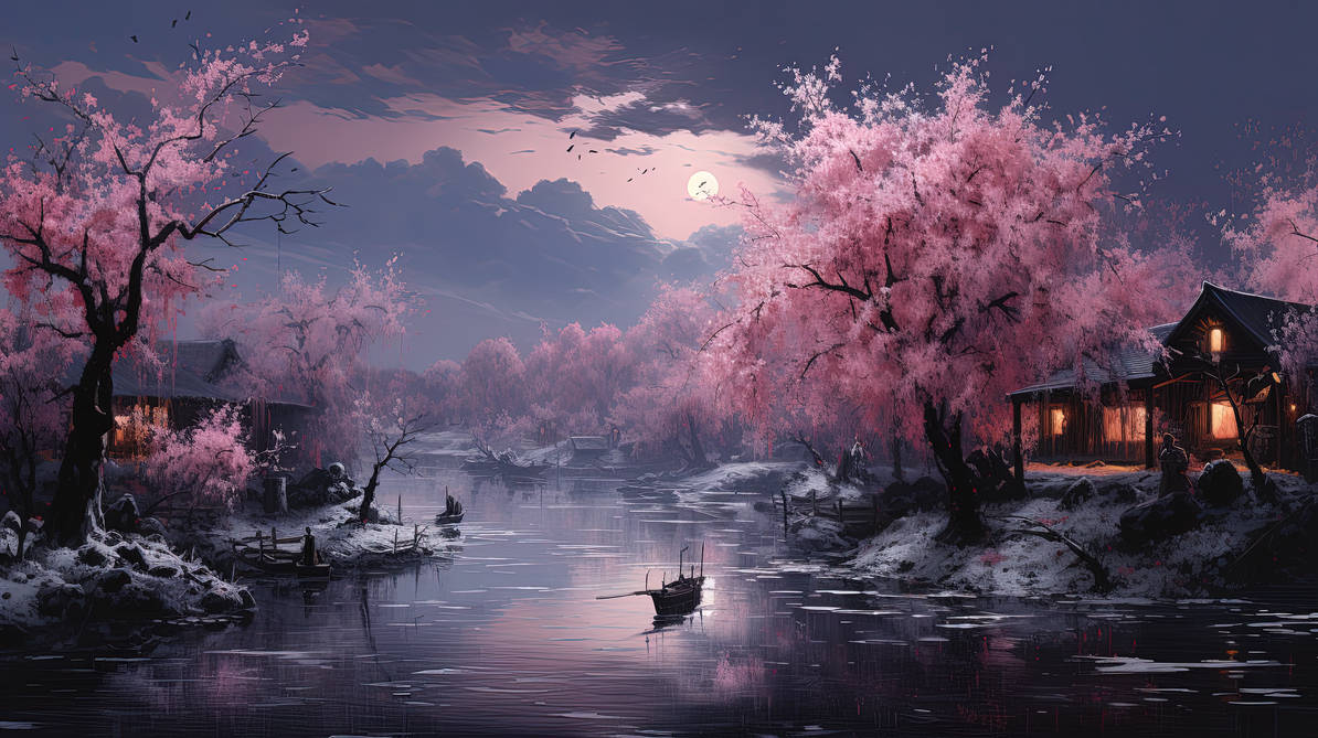 Fantasy Desktop Wallpaper 10589 by Grimwalds-AI-Fantasy on DeviantArt
