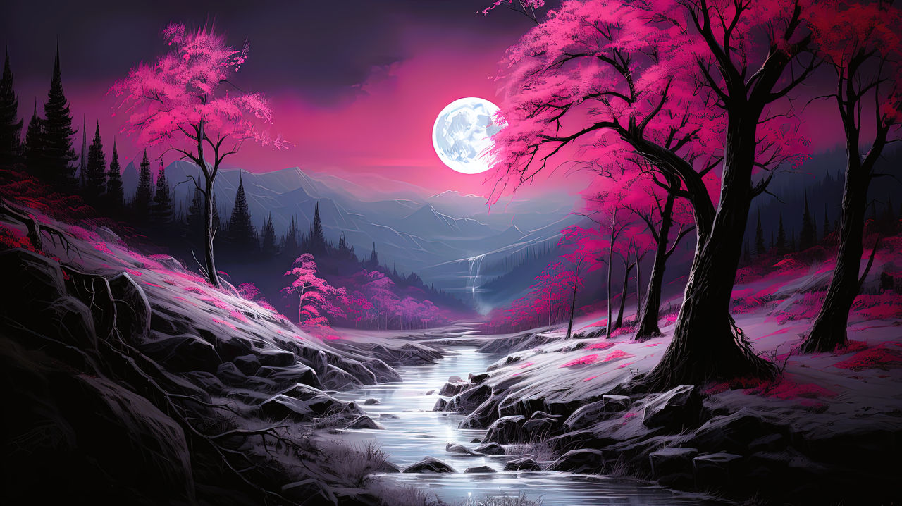 Fantasy Desktop Wallpaper 12778 by Grimwalds-AI-Fantasy on DeviantArt