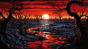 Where the World Bled Red