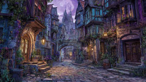 The Violet Streets of Old Valen