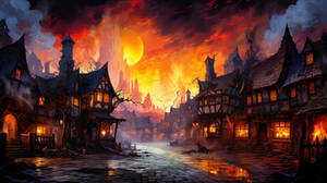 Embers Over Blackspire City