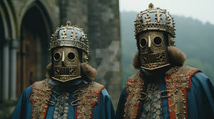 The Silent Wardens of the Forgotten Court