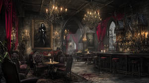 The Widows Drawing Room
