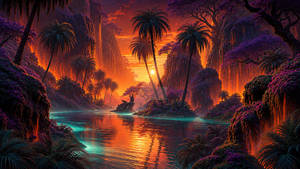 Sunfire Jungle of the Lost World