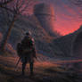 The Crimson Bridge of Caer Thorne