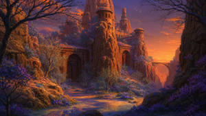 Fantasy Landscape 250