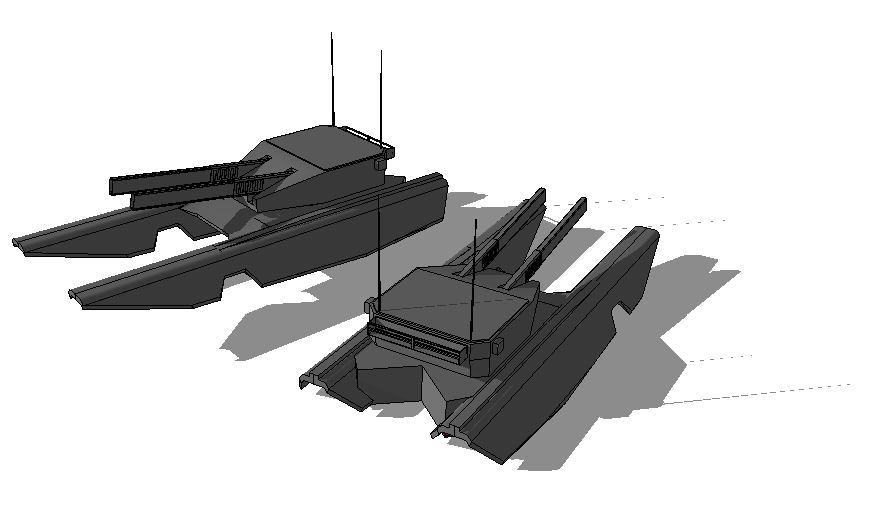 Simple hover tank