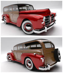 Madison Motors 300 Woody Wagon