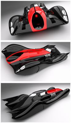 Batmobile Revamp