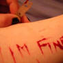 Im fine?