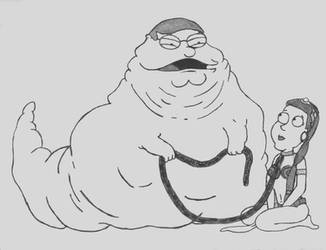 Jabba The Griffin - Family Guy