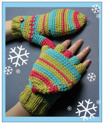 Crochet Gloves