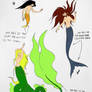 Guide to properly drawing mermaids Pg.1